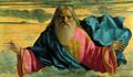 Dieu le père, Giovanni Bellini.