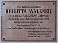 Brigitta Gedenktafel