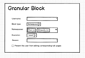 Setting a namespace block, if we want to support multiple namespaces at once.