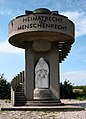 Denkmal der heimatvertriebenen Südmährer aus dem Bezirk Znaim an der Thaya in Unterretzbach