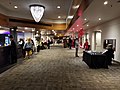 Hamilton Convention Centre Chedoke Foyer. The entrances to the Chedoke Ballroom are on the right