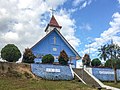 Gereja HKBP Adian Nangka di Dusun Gupa Barisan