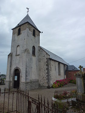 Image illustrative de l’article Église Saint-Martin de Hames-Boucres