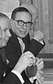 Han Corver op 2 januari 1961 (Foto: Harry Pot) geboren op 24 oktober 1905