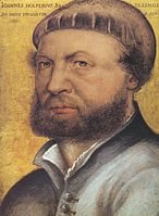 Ганс Гольбейн Молодший, Автопортрет, 1542