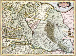 Senioria Utrecht în secolul XVII