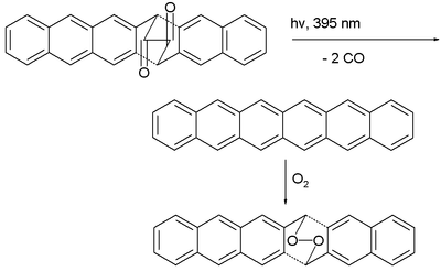 Hexacene synthesis 2007