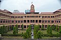 Panoramic view over the western side of Square ward building