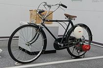 De Honda Cub F werd een groot succes, mede door de marketingtechniek die Takeo Fujisawa bedacht.