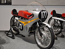 125cc-vijfcilinder Honda RC 149 1966