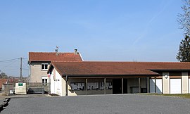 The town hall in Housséville