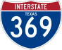 Interstate 369 marker