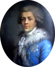 Ignacy Potocki portréja (1784)
