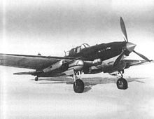 NS-37 kinnitatuna Il-2-e tiibade alla.