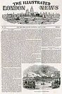 „The Illustrated London News“ – Titelblatt der ersten Ausgabe von 1842