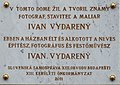 Vydarény Iván, Visegrádi utca 53.