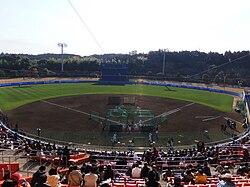 宮崎市生目の杜運動公園アイビースタジアム