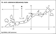 Plan jaskini