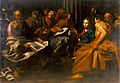 José de Ribera, Jesús entre los doctores, 1614. Ville de Langres, Champagne