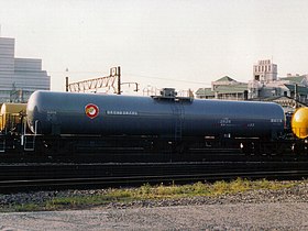 タキ25000形、オタキ25125、安治川口駅