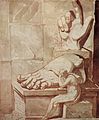 Йоганн Генріх Фюсслі, Художник приголомшений величчю античних руїн, бл. 1778–1780