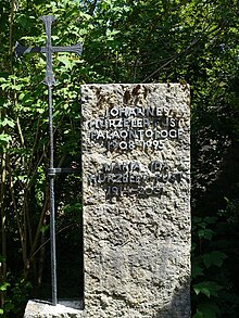 Grab auf dem Friedhof Wolfgottesacker, Basel