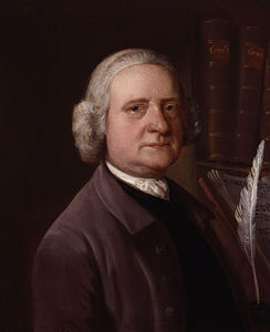 Joseph Gibbs, v. 1755 par Thomas Gainsborough