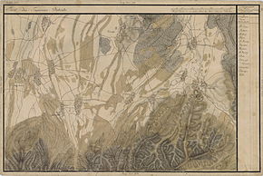 Șercaia în Harta Iosefină a Transilvaniei, 1769-73