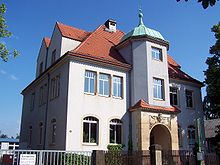 A special school for children with special emotional needs in Kotitz, Germany Kotitz Rathaus.JPG