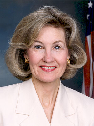 Official photograph of Kay Bailey Hutchison, U...