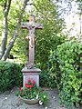 Friedhof, Wegkreuz