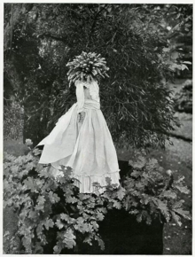 A "Kern Baby" pictured in the village of Whalton, Northumberland, in 1902. Kern-baby-1902-23041518.jpg.webp