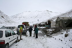 Khardung La mountain pass