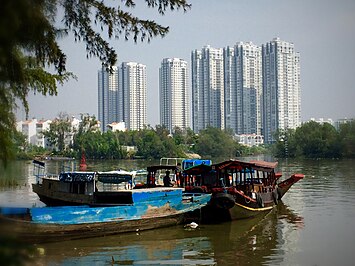 Khu dân cư Trung Sơn, Bình Hưng, Bình Chánh, Hồ Chí Minh, Vietnam - panoramio.jpg