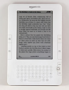 The Kindle 2