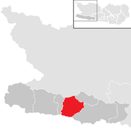 Location in the district