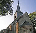 Kirche mit Kirchhof und Einfriedung