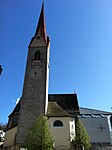 Pfarrkirche St. Margareth mit Friedhofskapelle und Friedhof