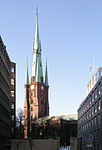 Klara kyrka i Stockholm