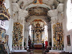 Klosterkirche Paring: Innenraum