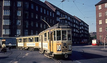 Toftegaards Plads, august 1968