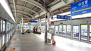 2・3番線 京義・中央線ホーム（2019年10月23日）