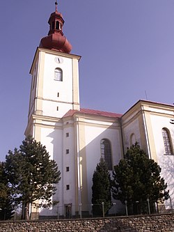 farní kostel svatého Vavřince