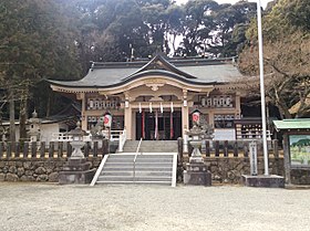 公智神社拝殿