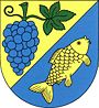 Znak obce Kyškovice