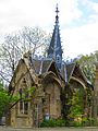 ruines de la chapelle.