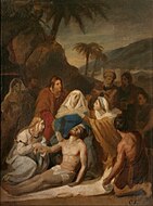 キリストの哀悼 (c.1830)