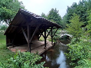 Lavoir sur le Bernin, à Vert