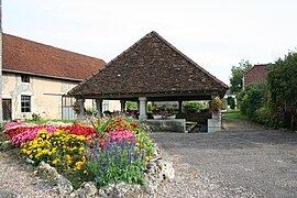 Le lavoir.