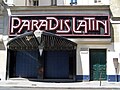 Au no 28, le cabaret le Paradis latin.